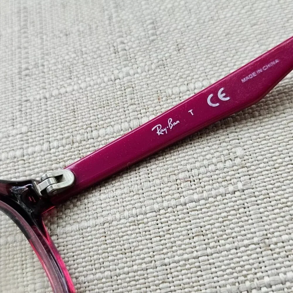 Ray-Ban Youth Kid Glasses/Eyeglasses Frame Red RB1584 3760 48[]16 125 Frame